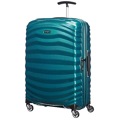 Samsonite Lite-Shock 4-Wheel 69cm Medium Suitcase Petrol Blue Samsonite Lite-Shock 4-Wheel 69cm Medium Suitcase Petrol Blue